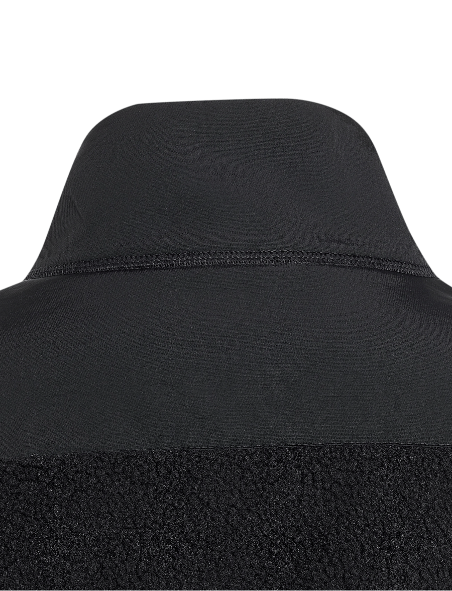 adidas Sportswear - J SHERPA JKT - isolierte jacken - black - 4