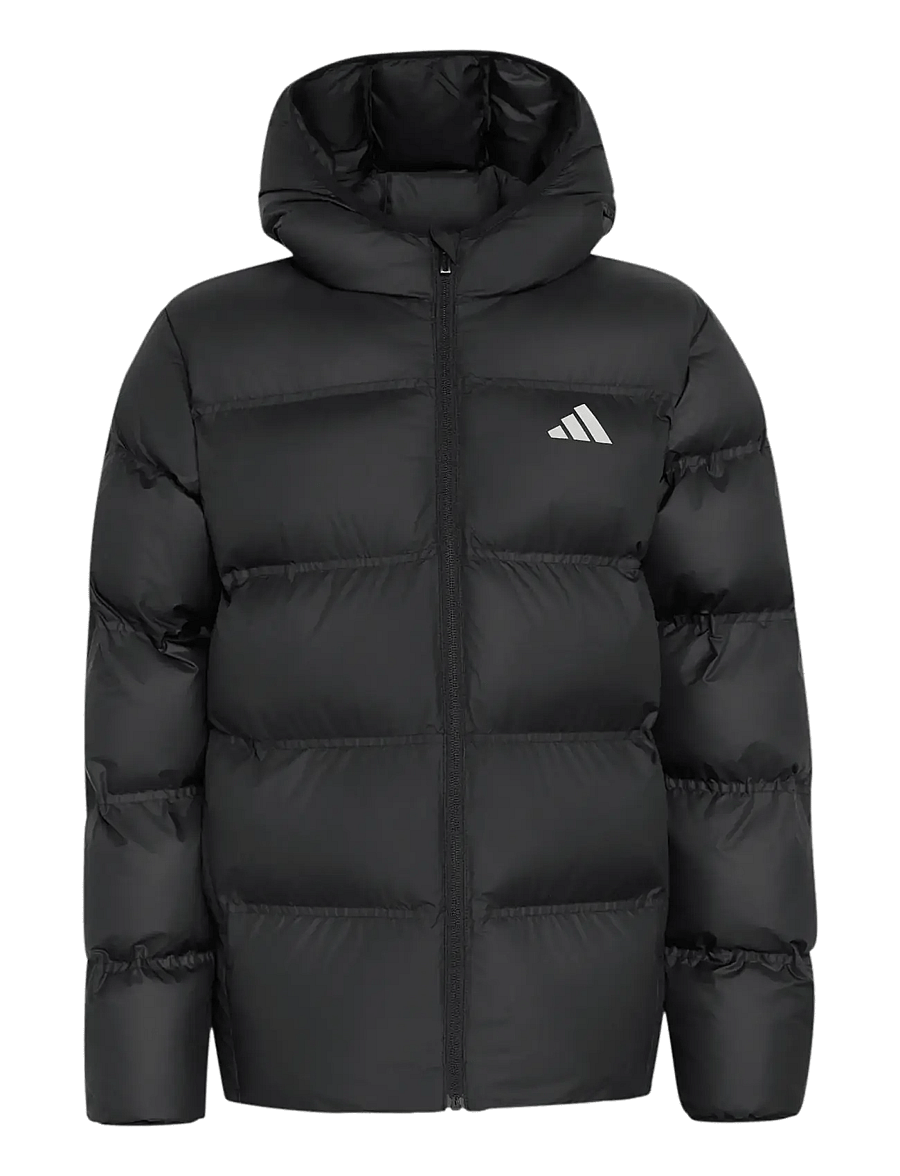adidas Sportswear - J SD JKT - black/refsil - 1