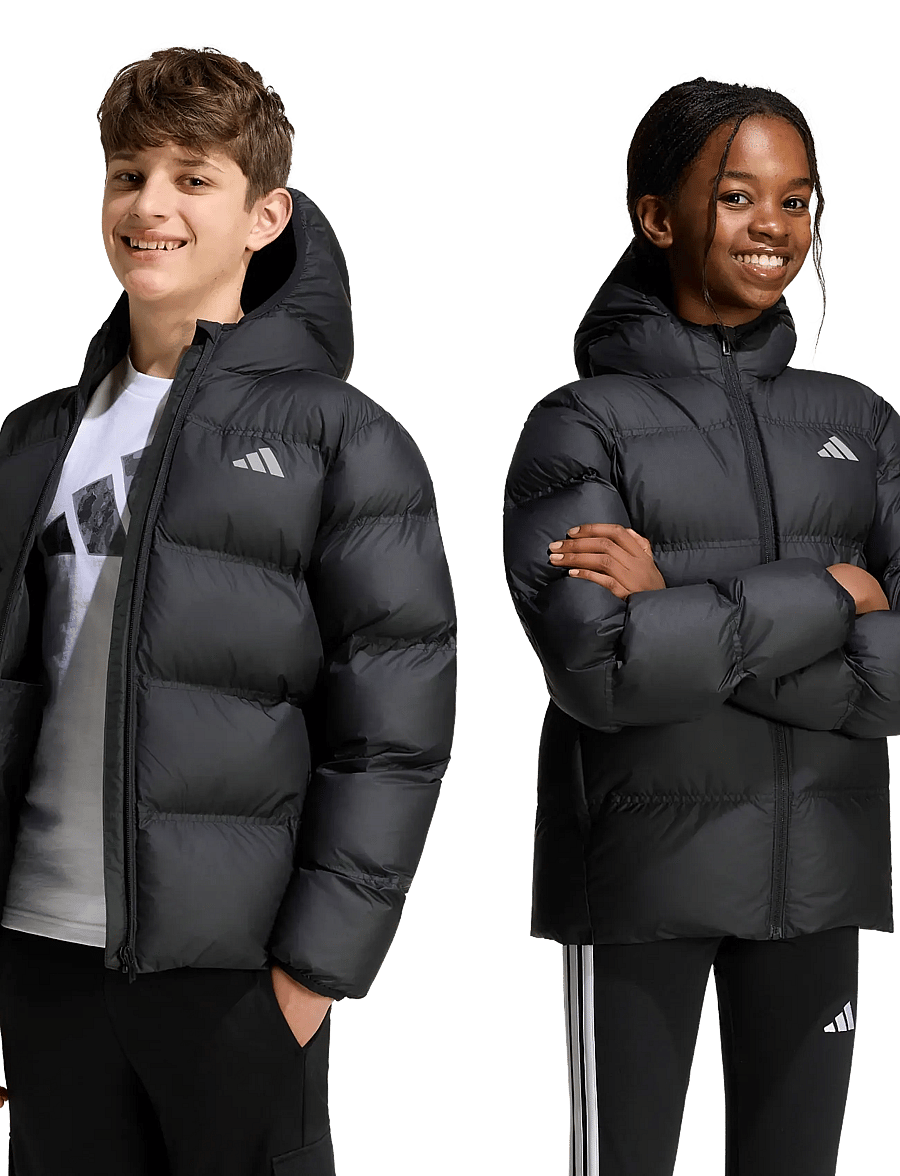 adidas Sportswear - J SD JKT - black/refsil - 2