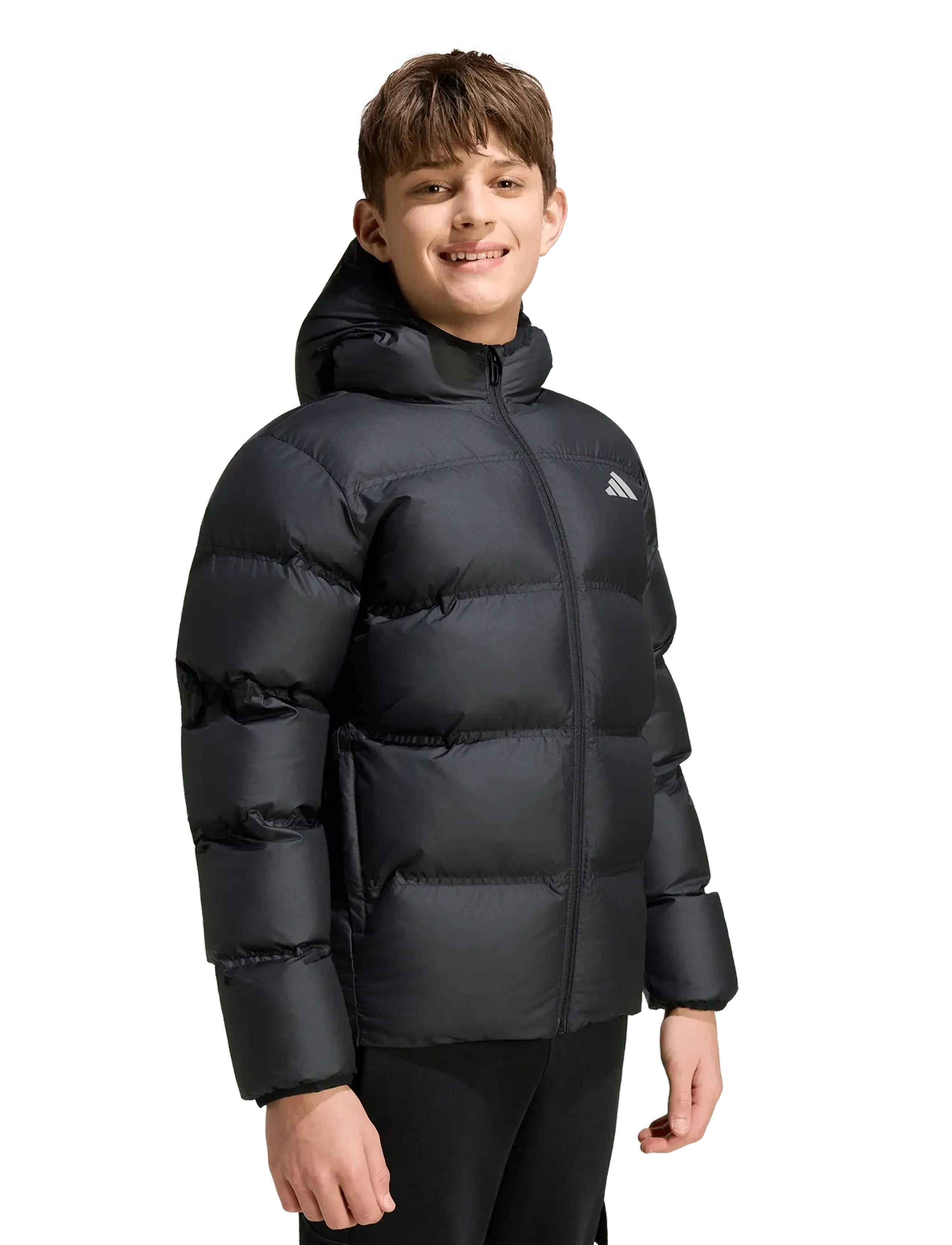 adidas Sportswear - J SD JKT - black/refsil - 4