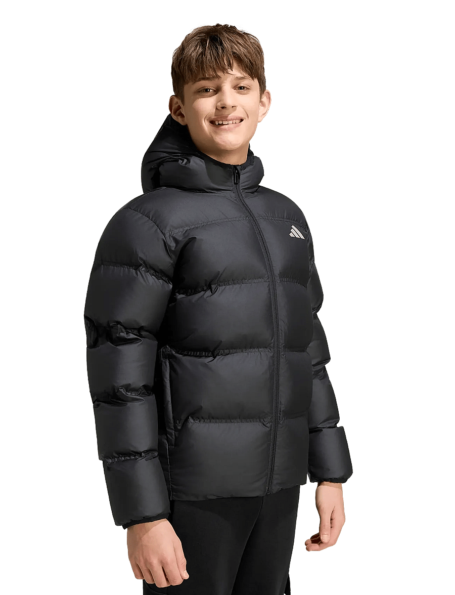 adidas Sportswear - J SD JKT - black/refsil - 4