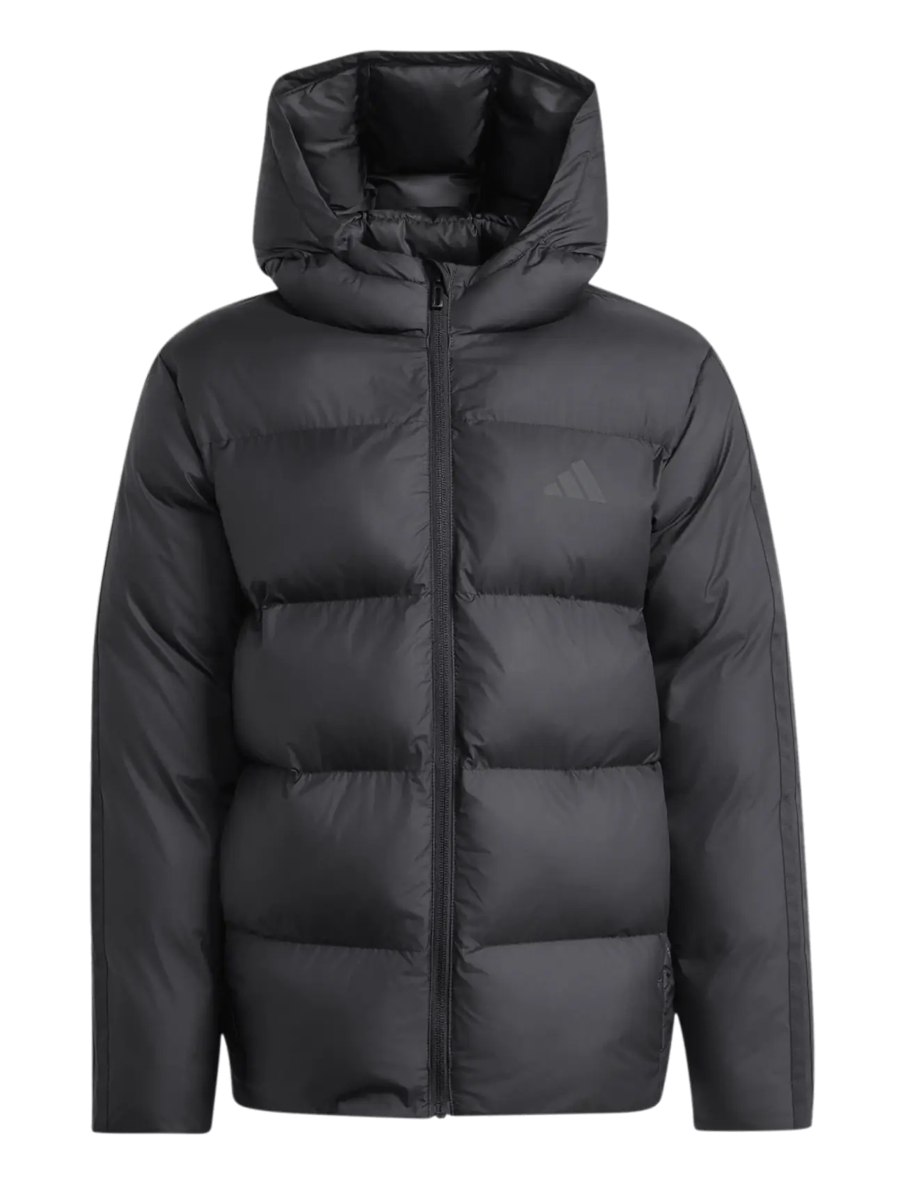 adidas Sportswear J SD 3S JKT - Jacken - BLACK/BLACK / black