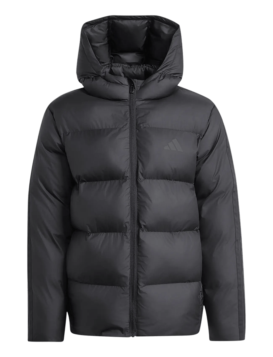 adidas Sportswear - J SD 3S JKT - isolerede jakker - black/black - 0