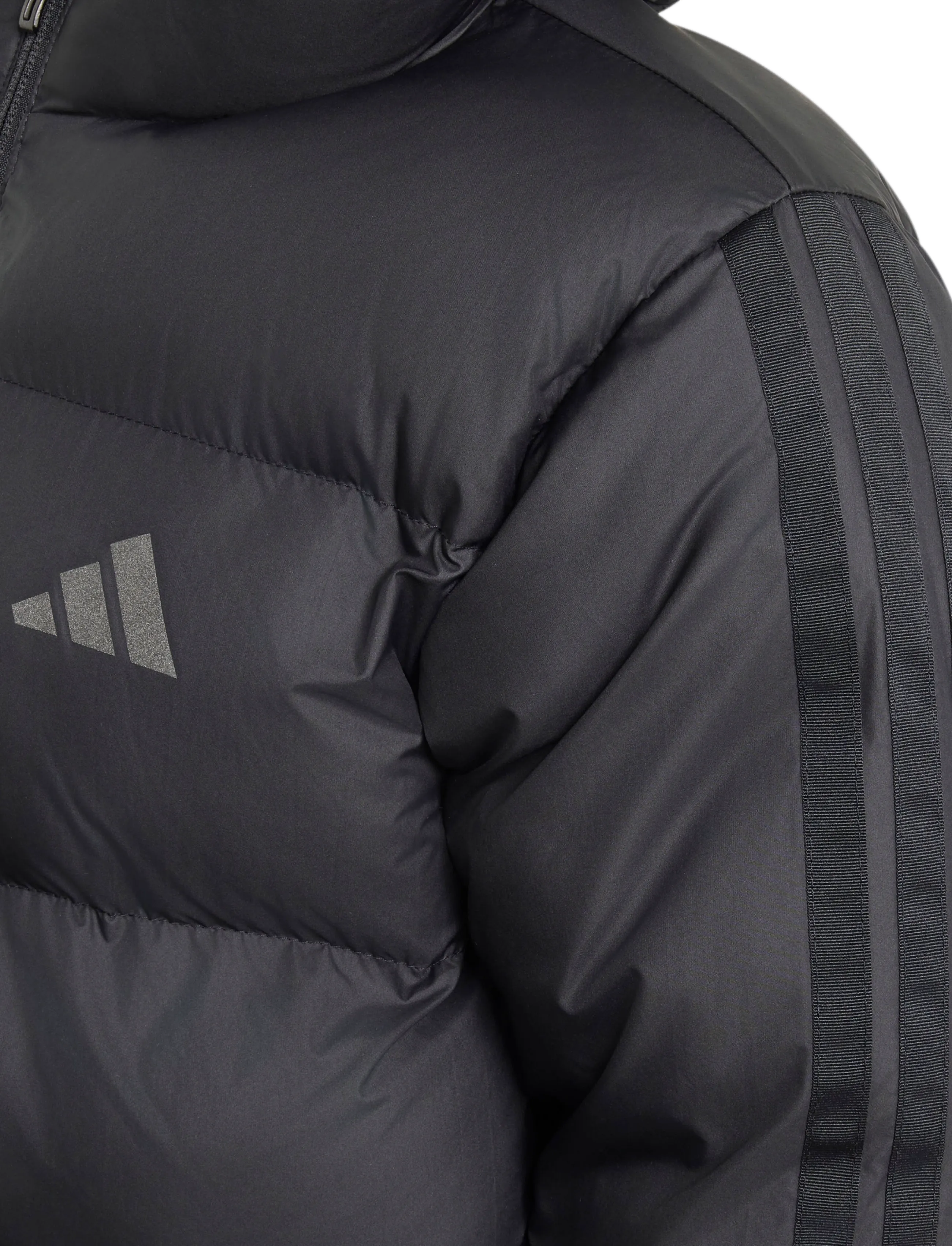 adidas Sportswear - J SD 3S JKT - black/black - 3