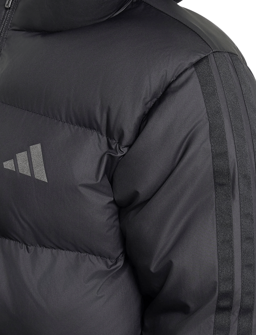 adidas Sportswear - J SD 3S JKT - isolerede jakker - black/black - 3
