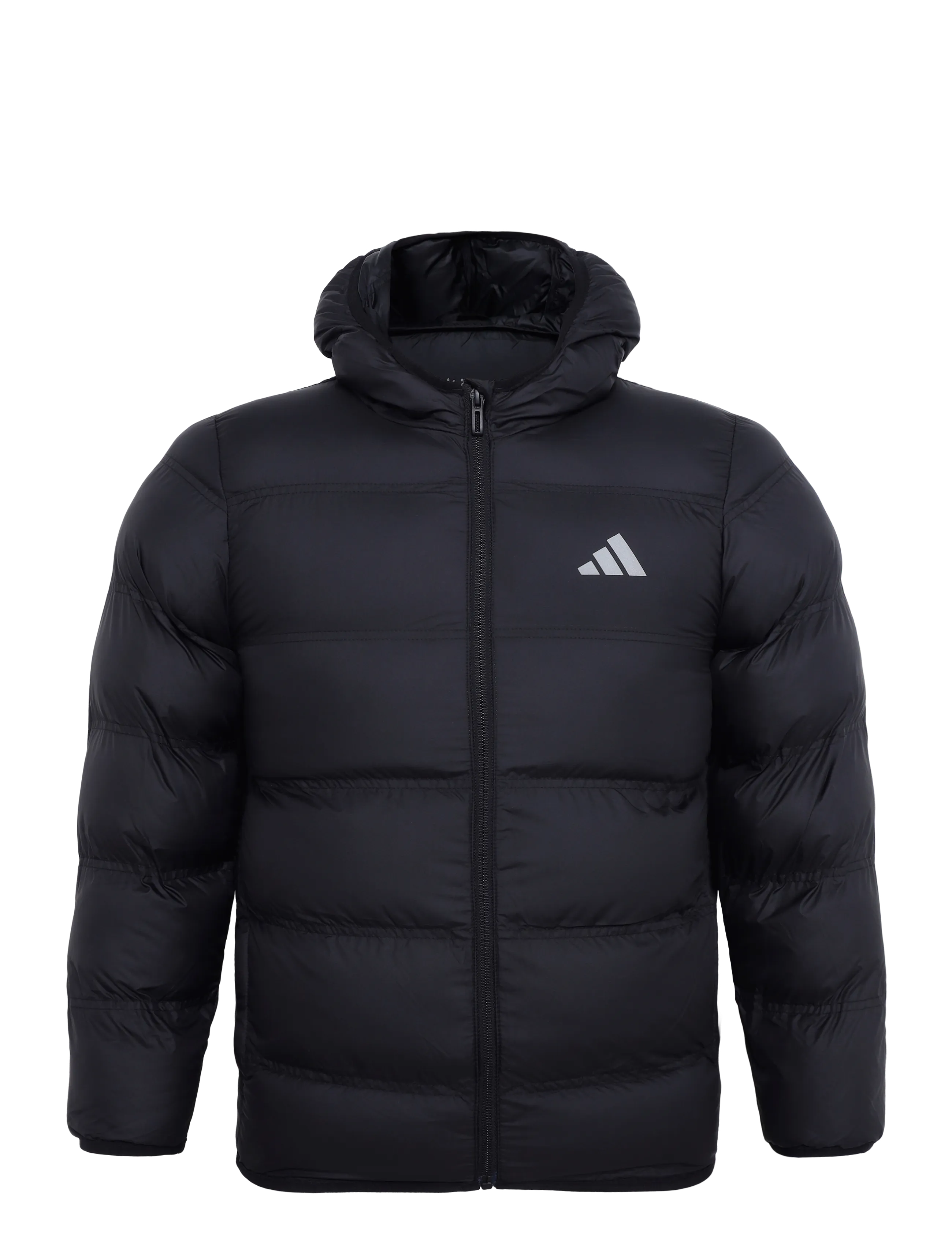 adidas Sportswear LK SD JKT - adidas - BLACK/REFSIL / black