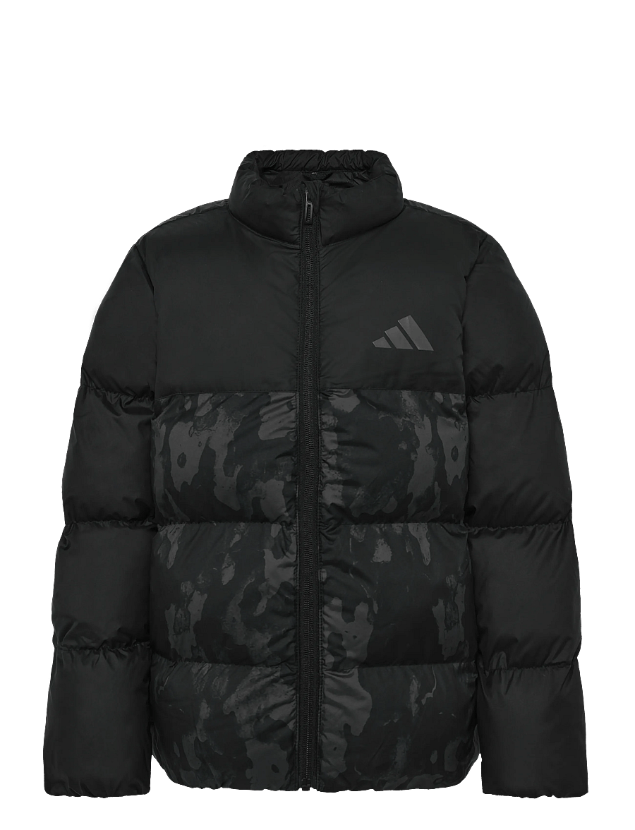adidas Sportswear - J SD AOP JKT - isolierte jacken - black/gresix/carbon/g - 0