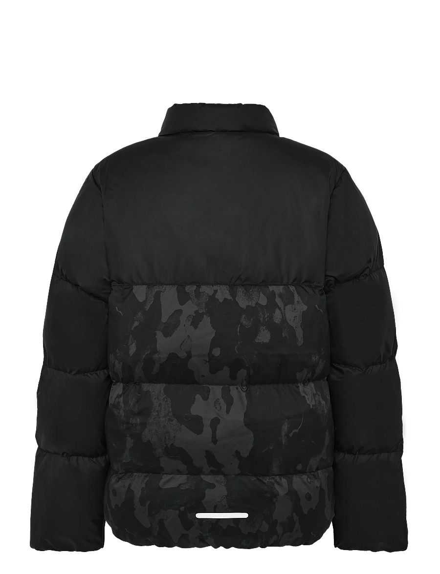adidas Sportswear - J SD AOP JKT - isolierte jacken - black/gresix/carbon/g - 1