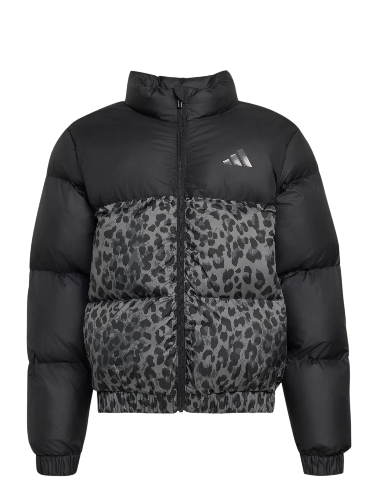 adidas Sportswear JG SD AOP JKT - Vis alt - BLACK/GREFOU/GRESIX/G / black