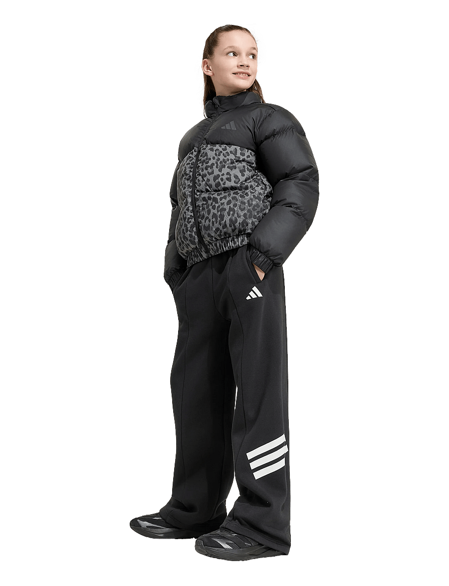 adidas Sportswear - JG SD AOP JKT - isolerede jakker - black/grefou/gresix/g - 0