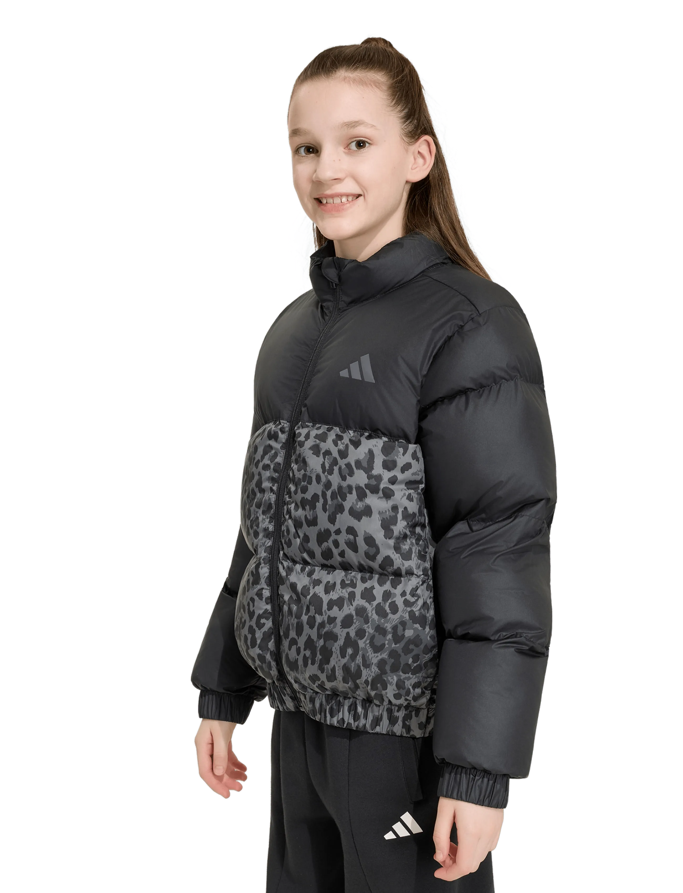 adidas Sportswear - JG SD AOP JKT - isolerede jakker - black/grefou/gresix/g - 2