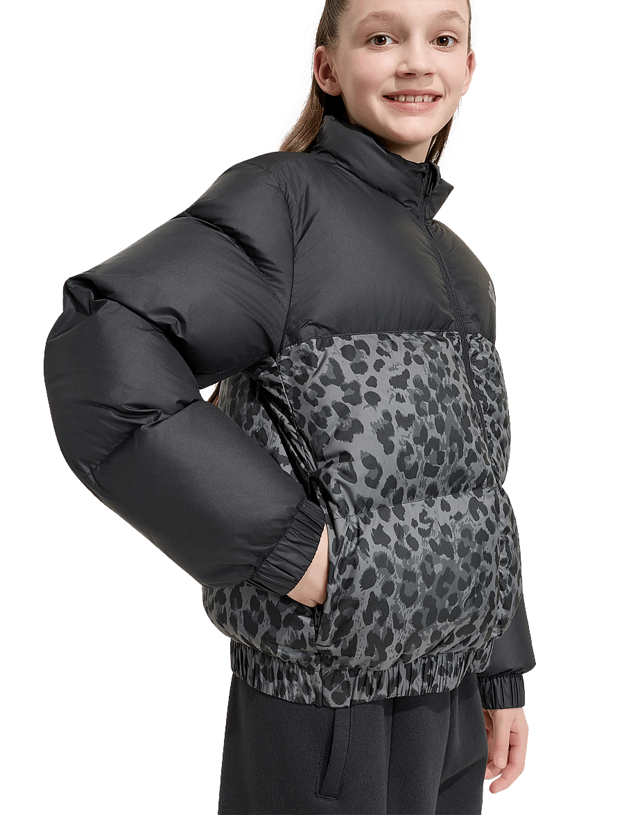 adidas Sportswear - JG SD AOP JKT - isolerede jakker - black/grefou/gresix/g - 4