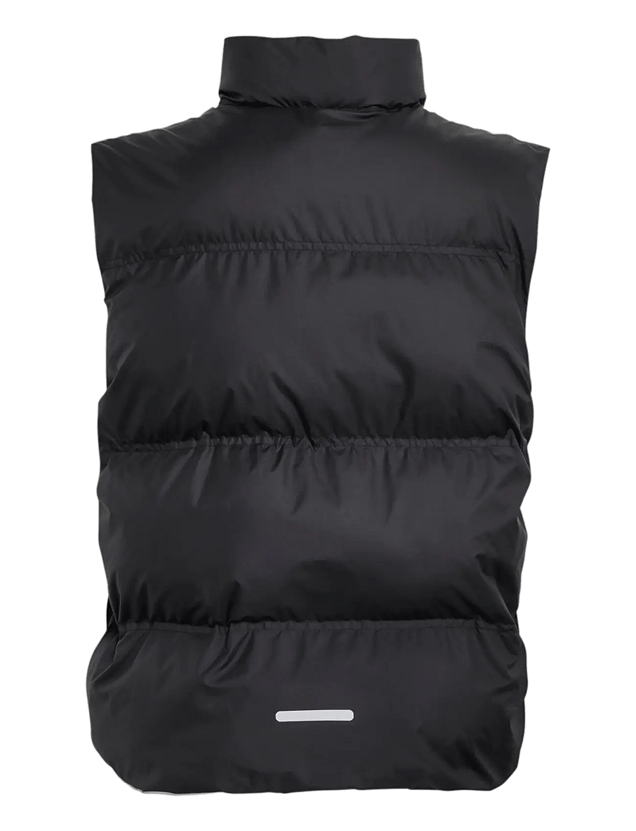 adidas Sportswear - J SD VEST - outdoor - black/refsil - 1