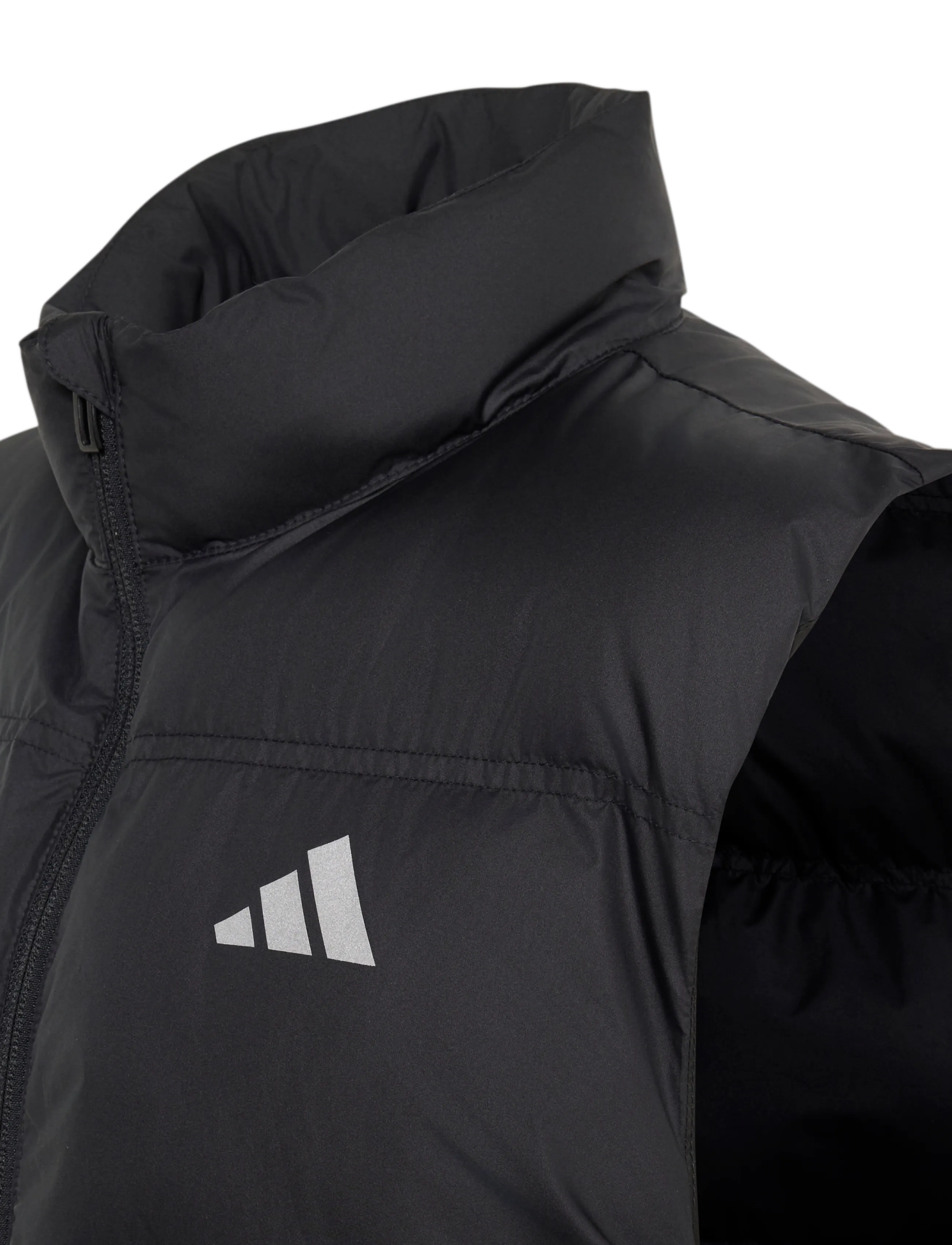 adidas Sportswear - J SD VEST - black/refsil - 2