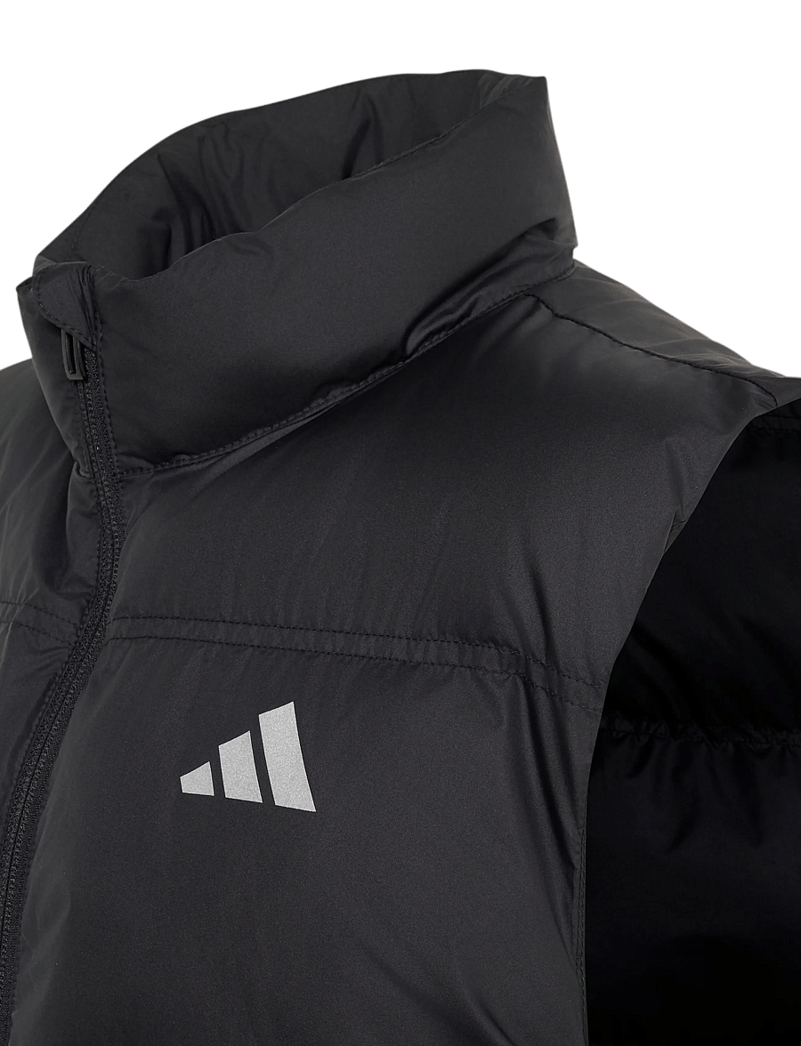 adidas Sportswear - J SD VEST - outdoor - black/refsil - 2