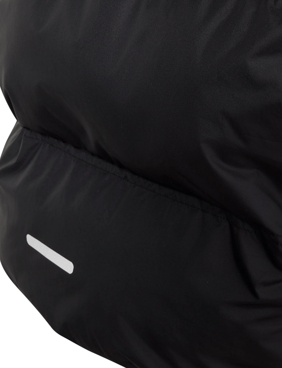 adidas Sportswear - J SD VEST - outdoor - black/refsil - 4