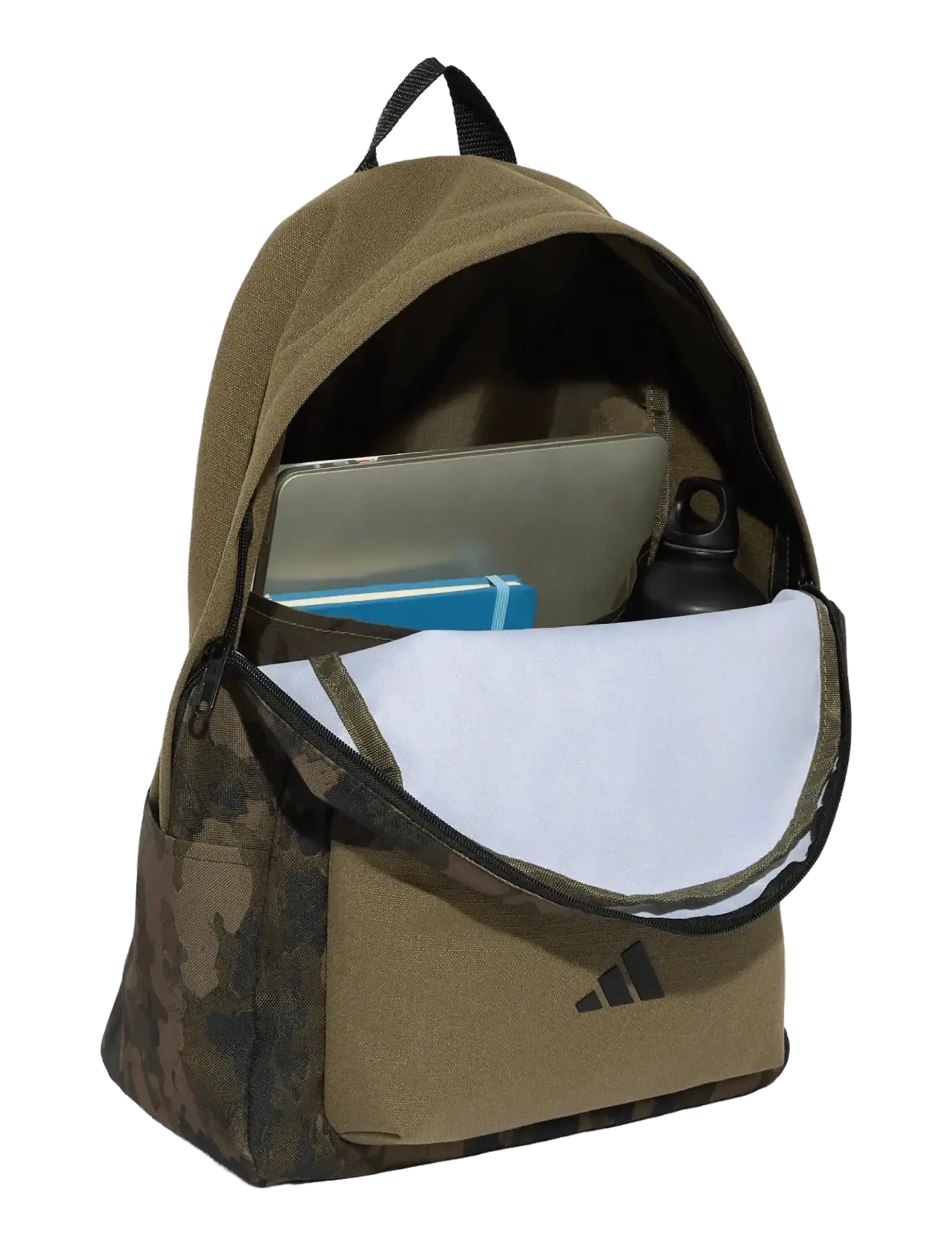 adidas Sportswear - YB CAMO BP - rygsække - olistr - 2