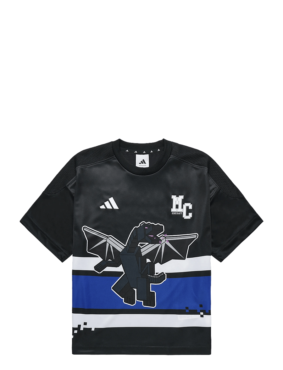 adidas Sportswear - J MC TEE - sporditopid - black - 1