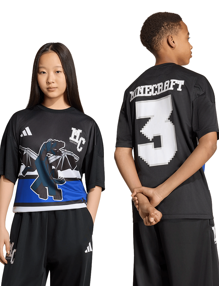 adidas Sportswear - J MC TEE - sports tops - black - 2
