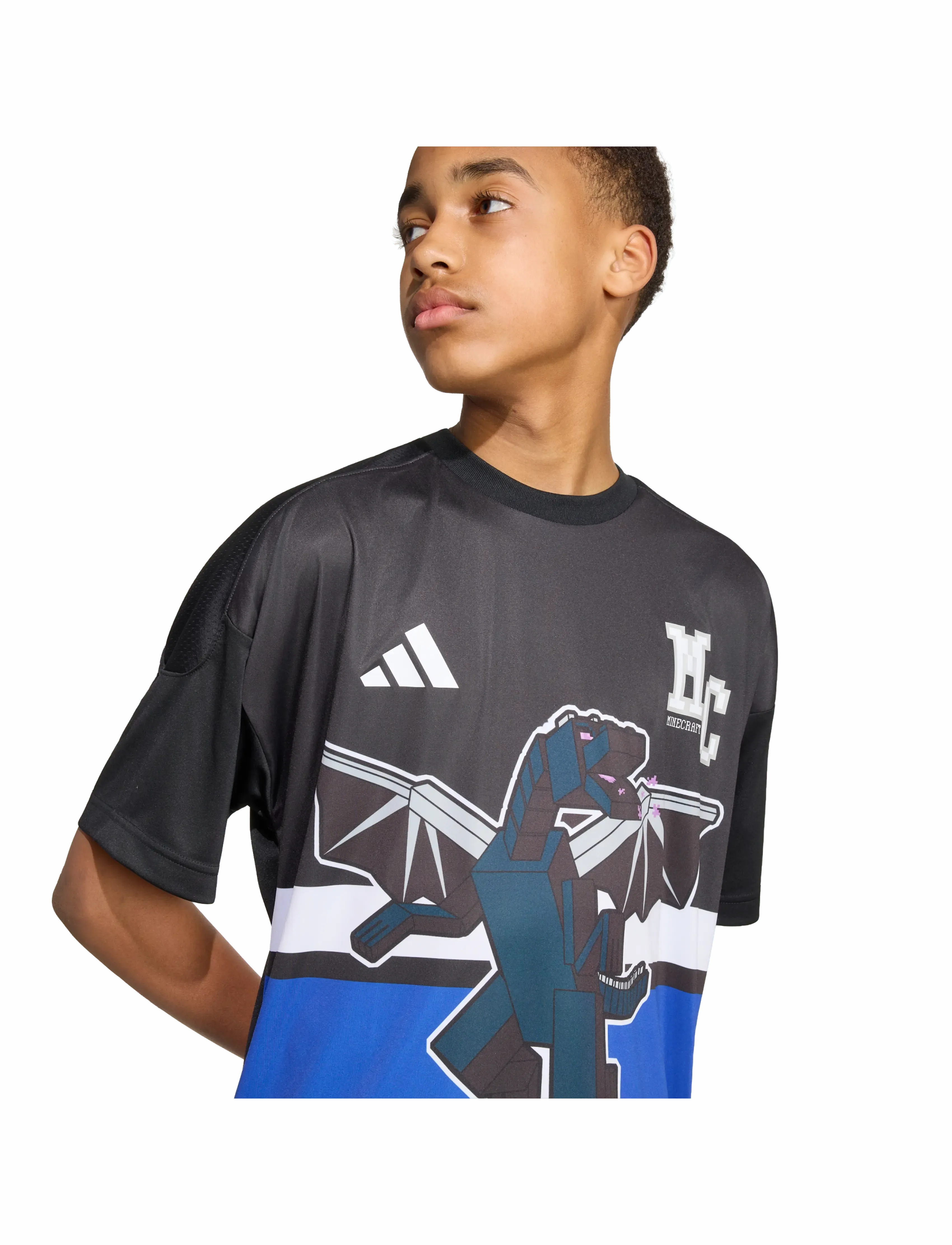 adidas Sportswear - J MC TEE - sports tops - black - 5