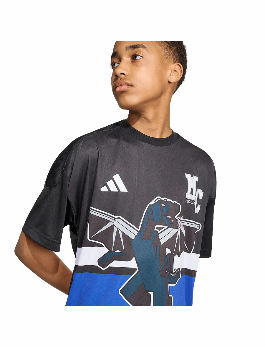 adidas Sportswear - J MC TEE - sports tops - black - 5