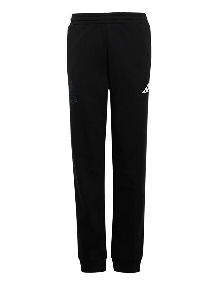adidas Sportswear - J MC PNTS - sweatpants - black/white - 0