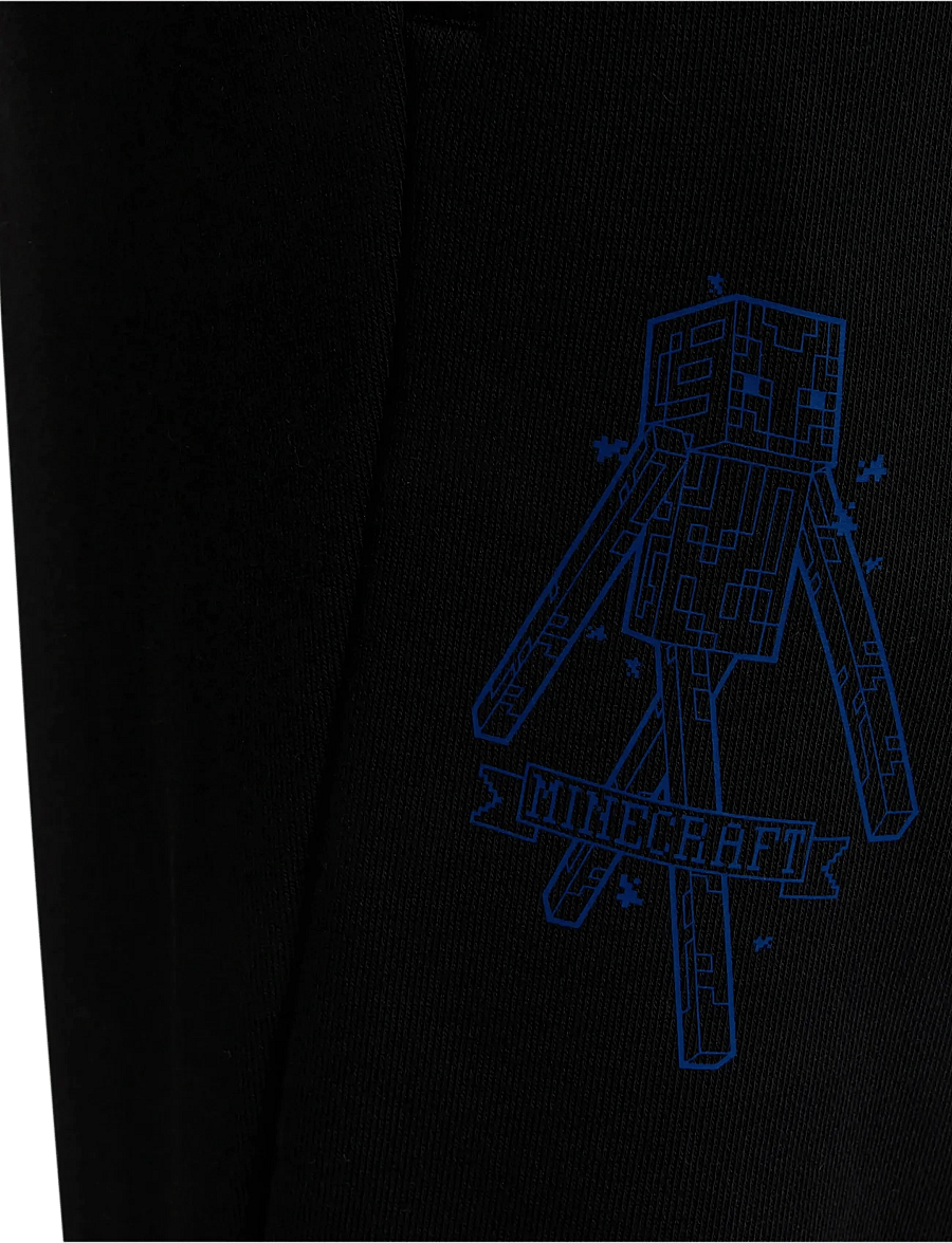 adidas Sportswear - J MC PNTS - sweatpants - black/white - 2