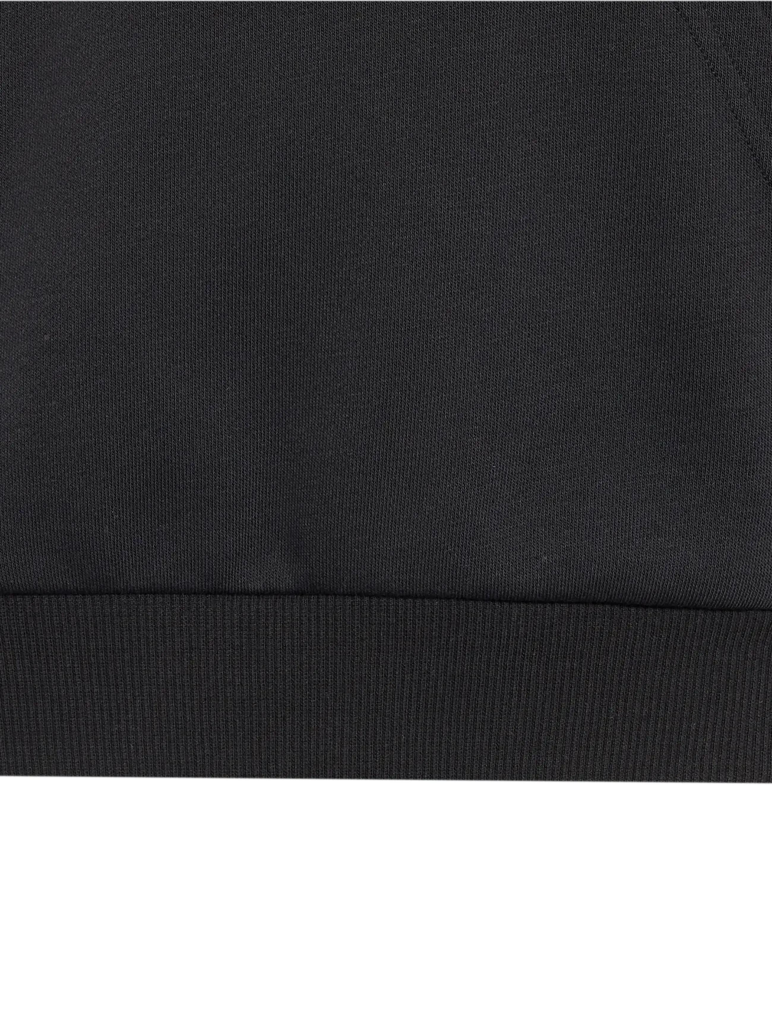 adidas Sportswear - J MC HOODIE - hættetrøjer - black/white - 2
