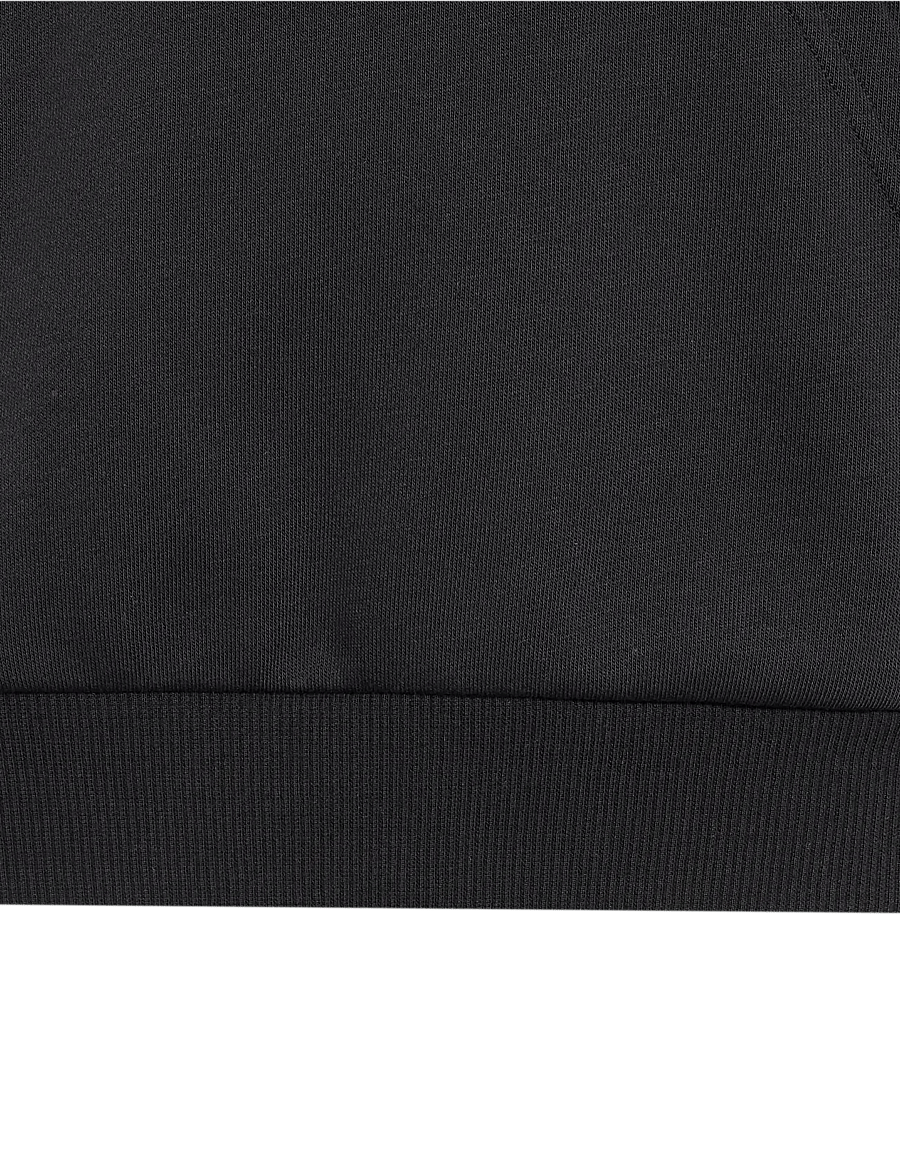 adidas Sportswear - J MC HOODIE - hættetrøjer - black/white - 2