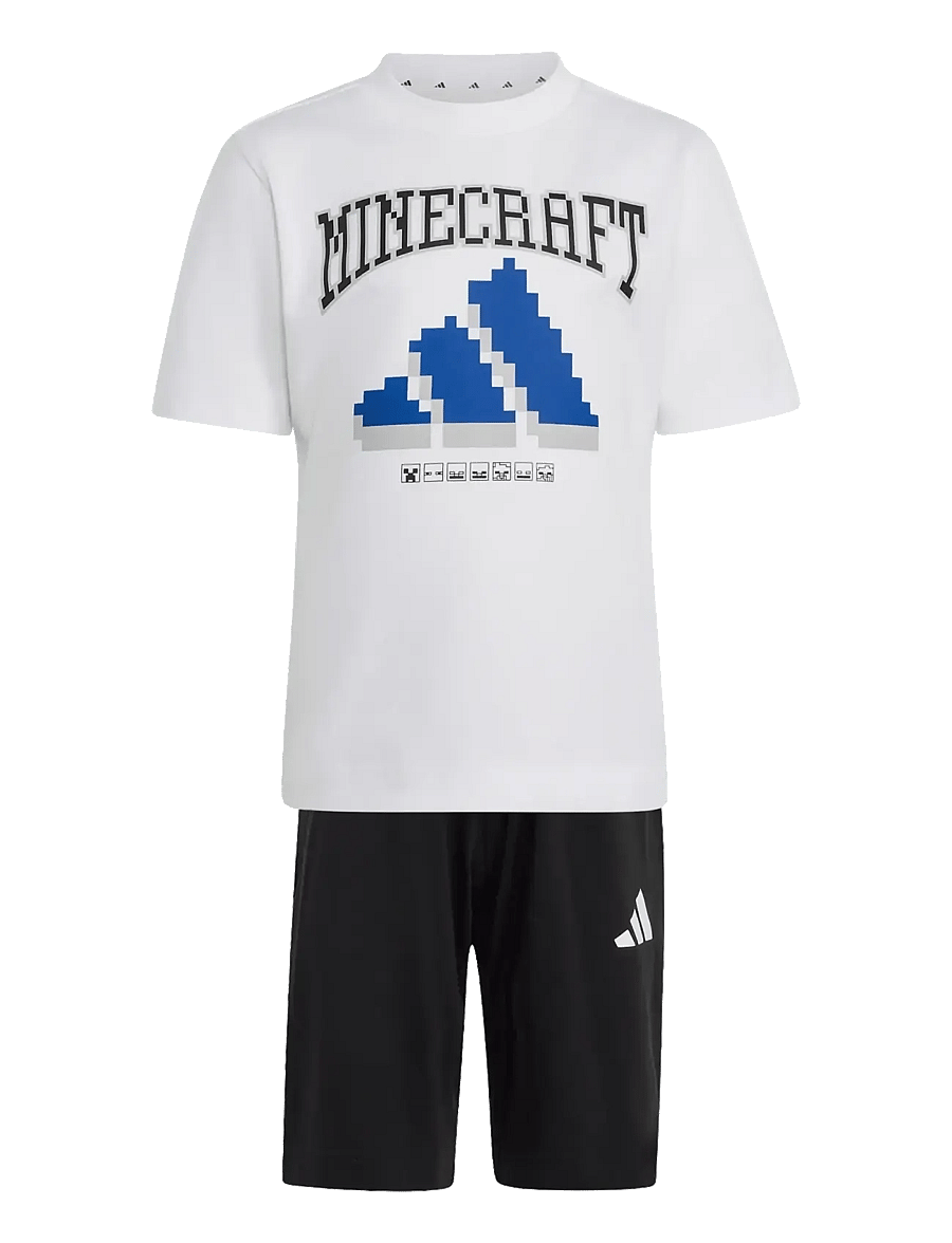 adidas Sportswear - LK MC T SET - 2-osalised komplektid - white - 1