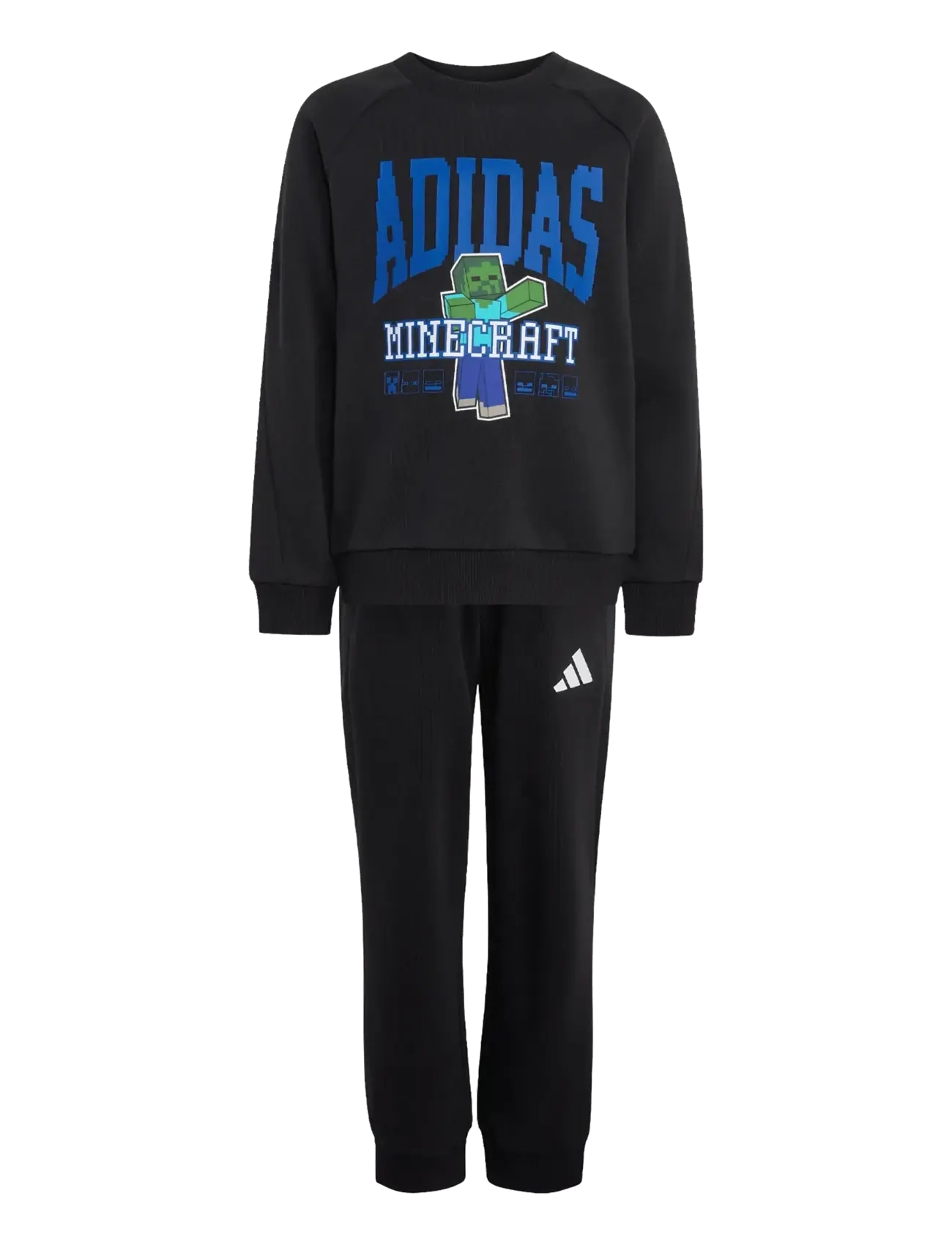 adidas Sportswear LK MC JOG SET - adidas Sportswear - BLACK / black