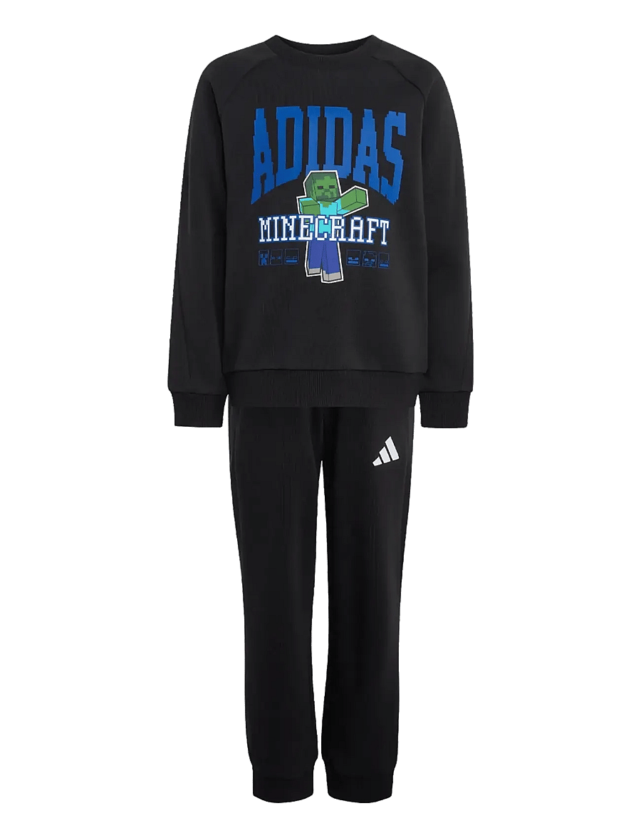 adidas Sportswear - LK MC JOG SET - trainingsanzug - black - 1