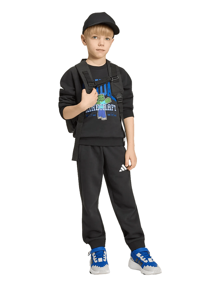 adidas Sportswear - LK MC JOG SET - trainingsanzug - black - 0