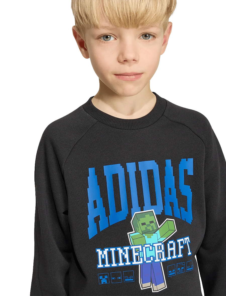 adidas Sportswear - LK MC JOG SET - trainingsanzug - black - 4
