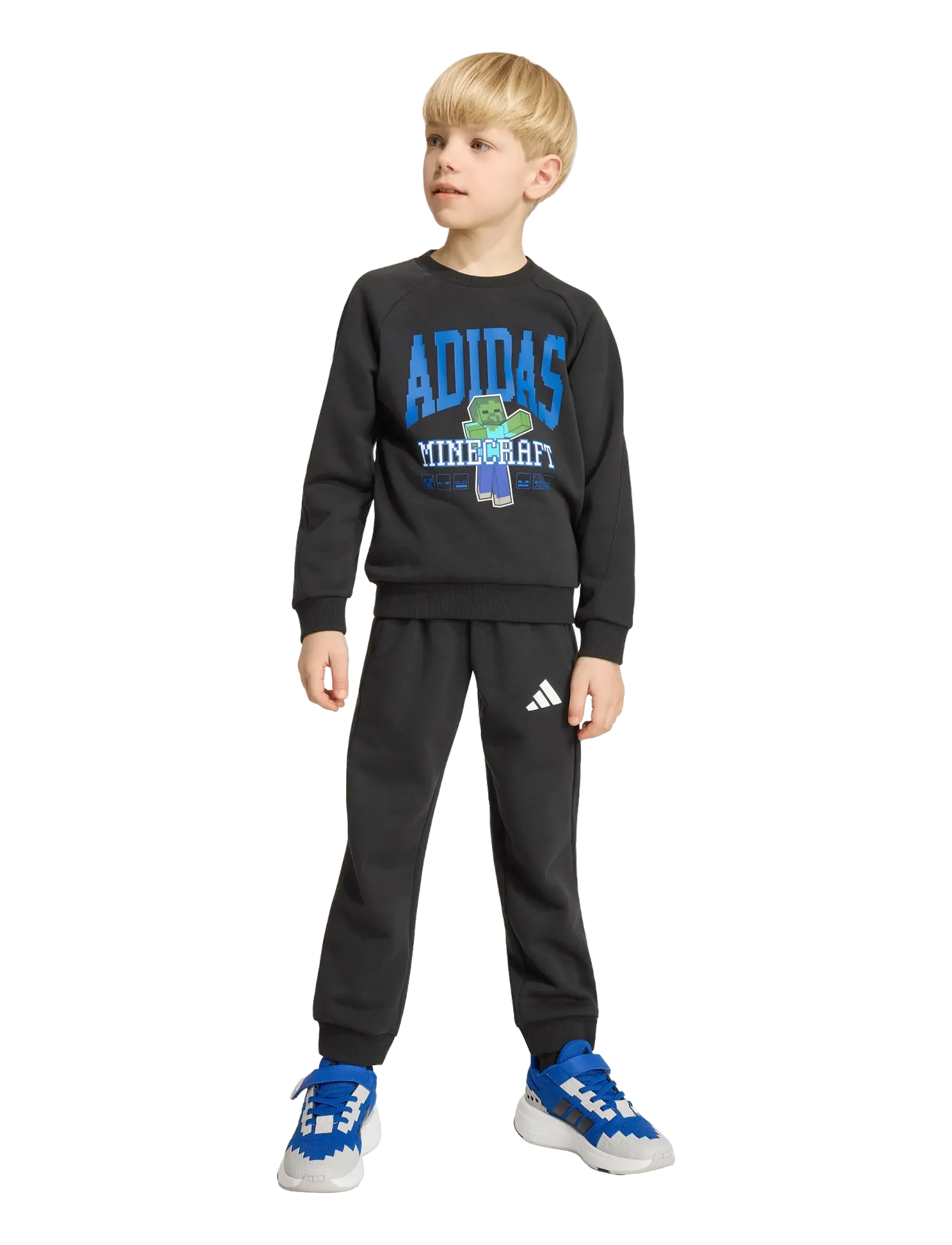 adidas Sportswear - LK MC JOG SET - trainingsanzug - black - 5