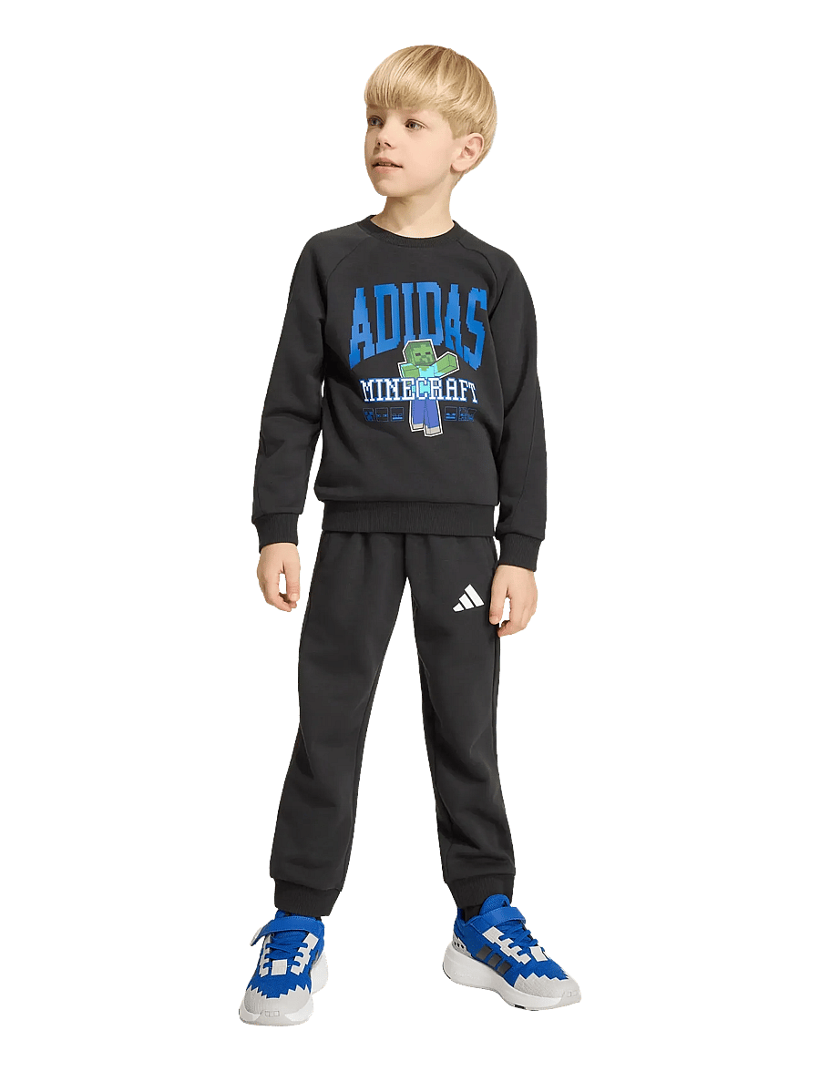 adidas Sportswear - LK MC JOG SET - trainingsanzug - black - 5