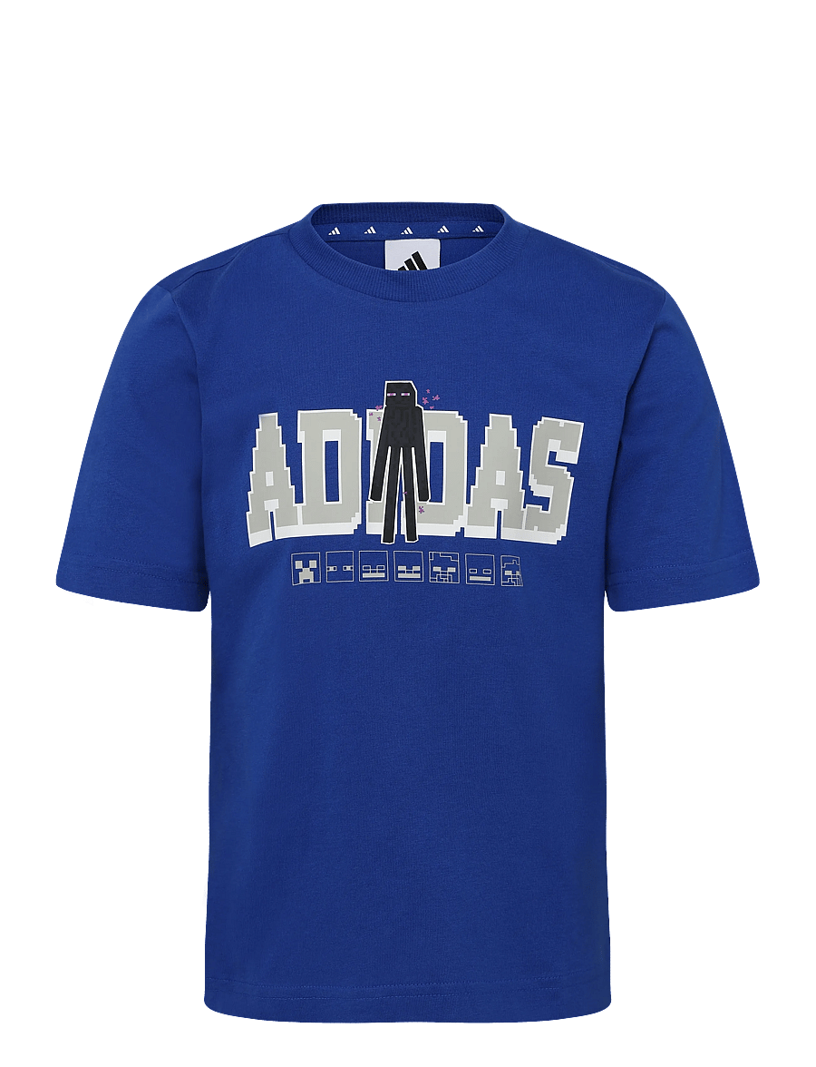 adidas Sportswear - LK MC TEE 2 - sports tops - royblu - 1