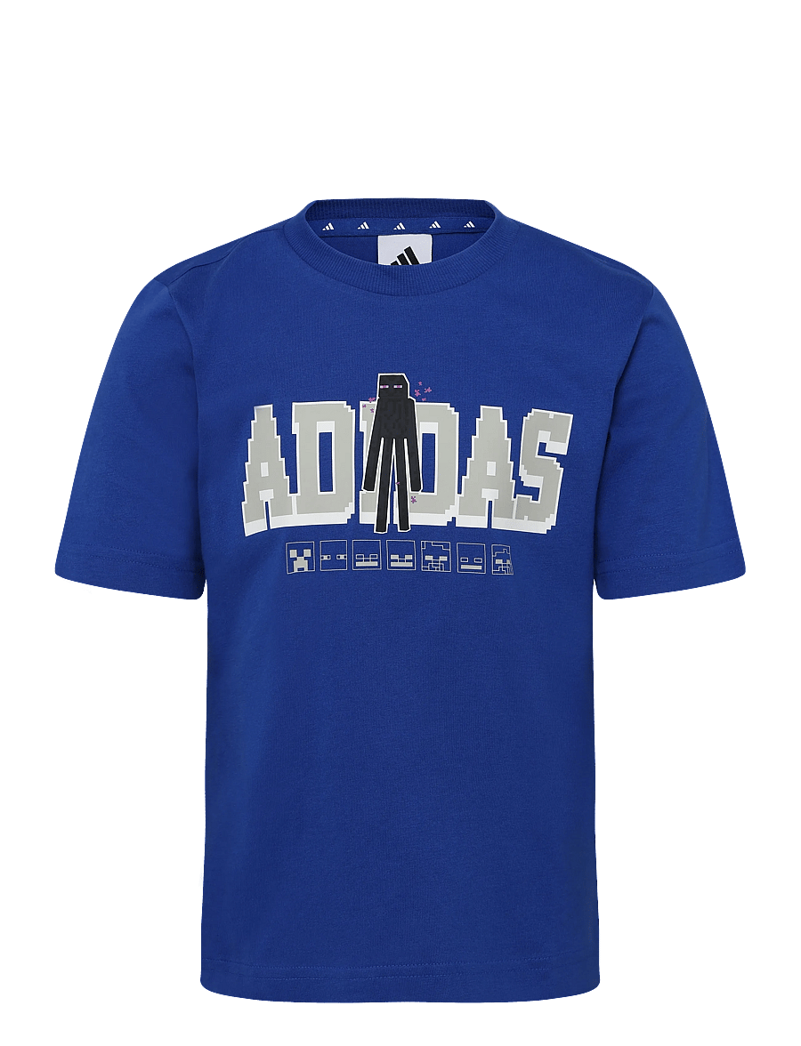 adidas Sportswear - LK MC TEE 2 - sporditopid - royblu - 1