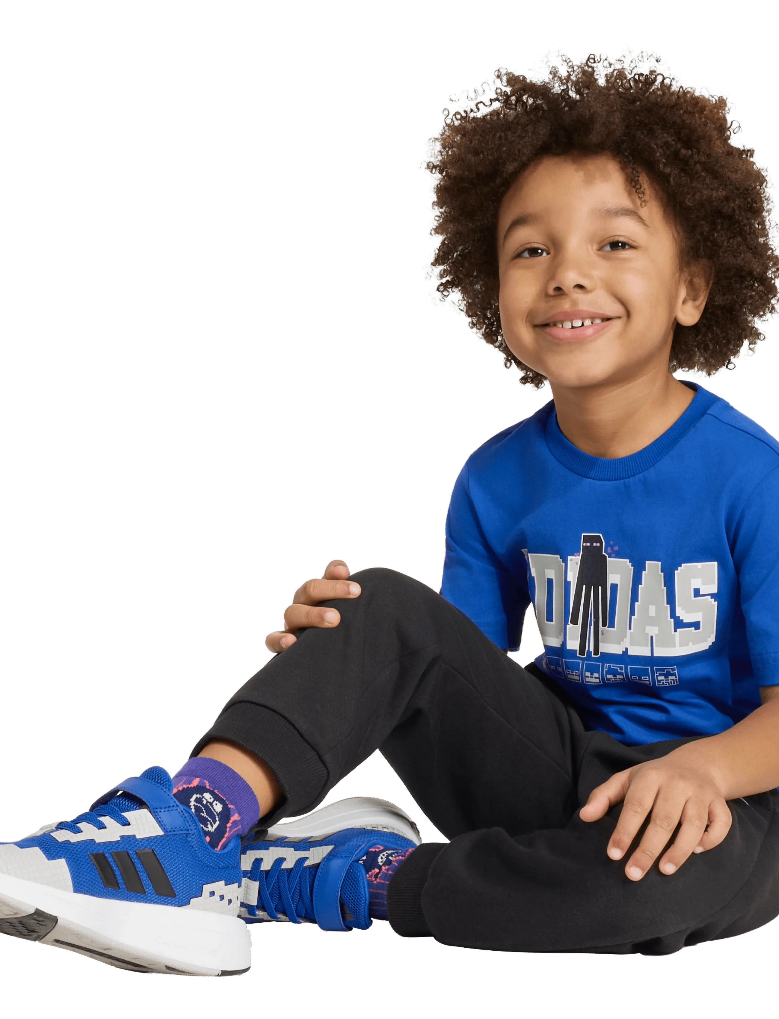 adidas Sportswear Lk Mc Tee 2, 122, Blue, T-Shirts > Kortærmede, Børn
