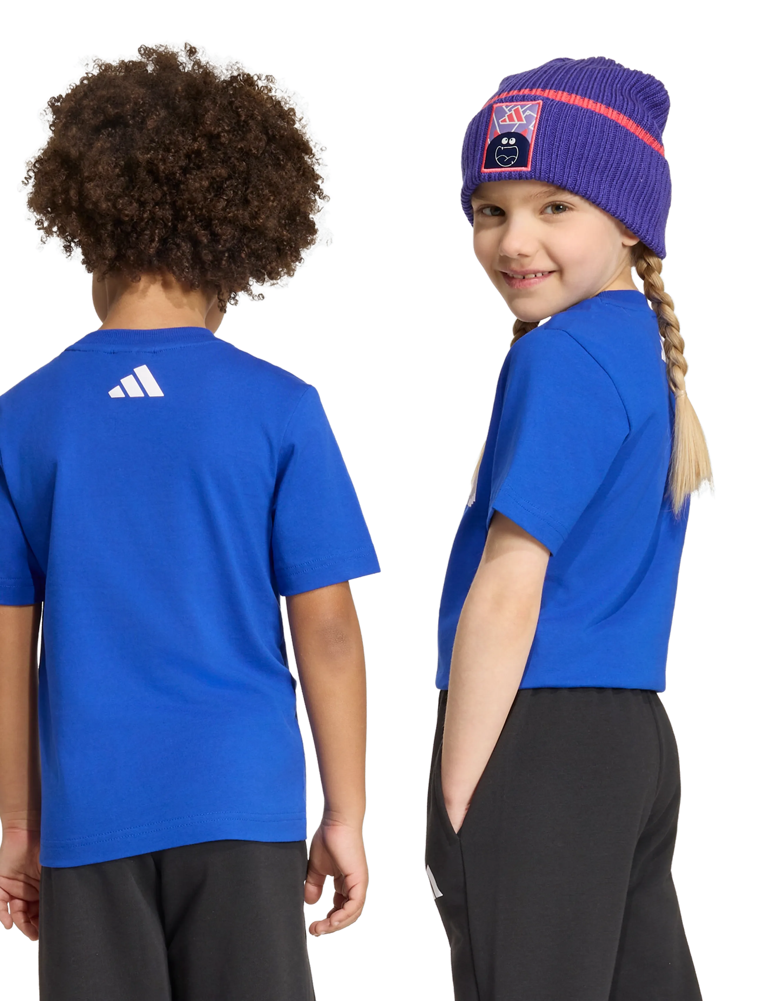 adidas Sportswear - LK MC TEE 2 - sportoberteile - royblu - 3