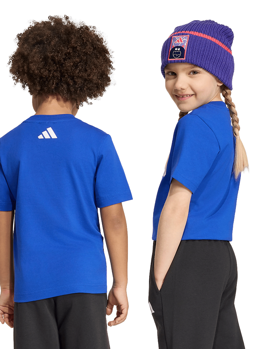 adidas Sportswear - LK MC TEE 2 - sporditopid - royblu - 4