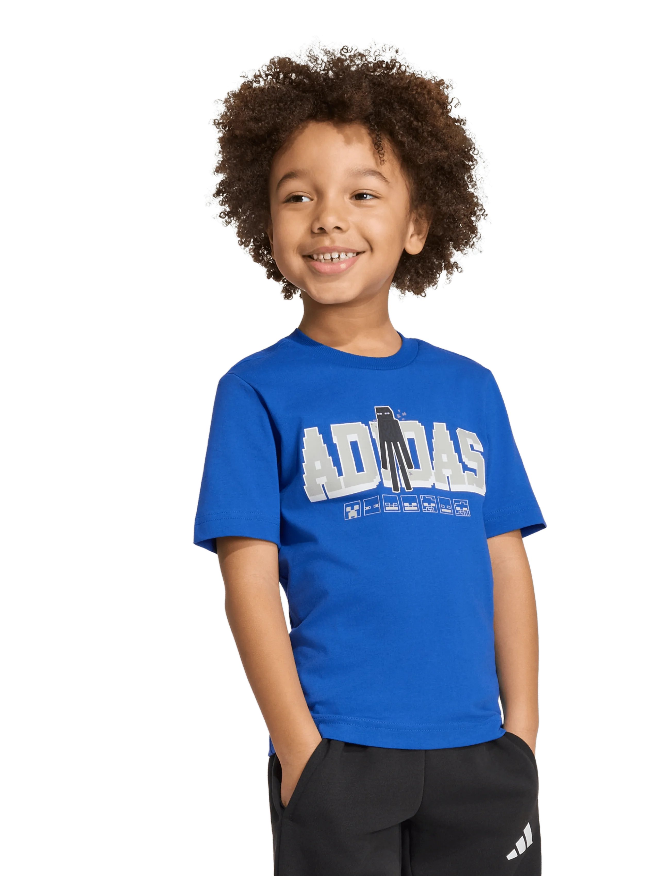 adidas Sportswear - LK MC TEE 2 - sportoberteile - royblu - 4