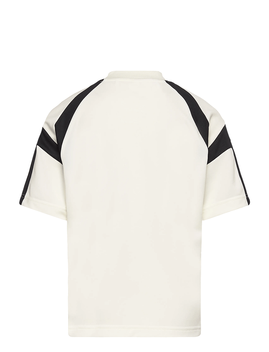 adidas Sportswear - J HOT TEE - sporttoppar - owhite/black/black - 2