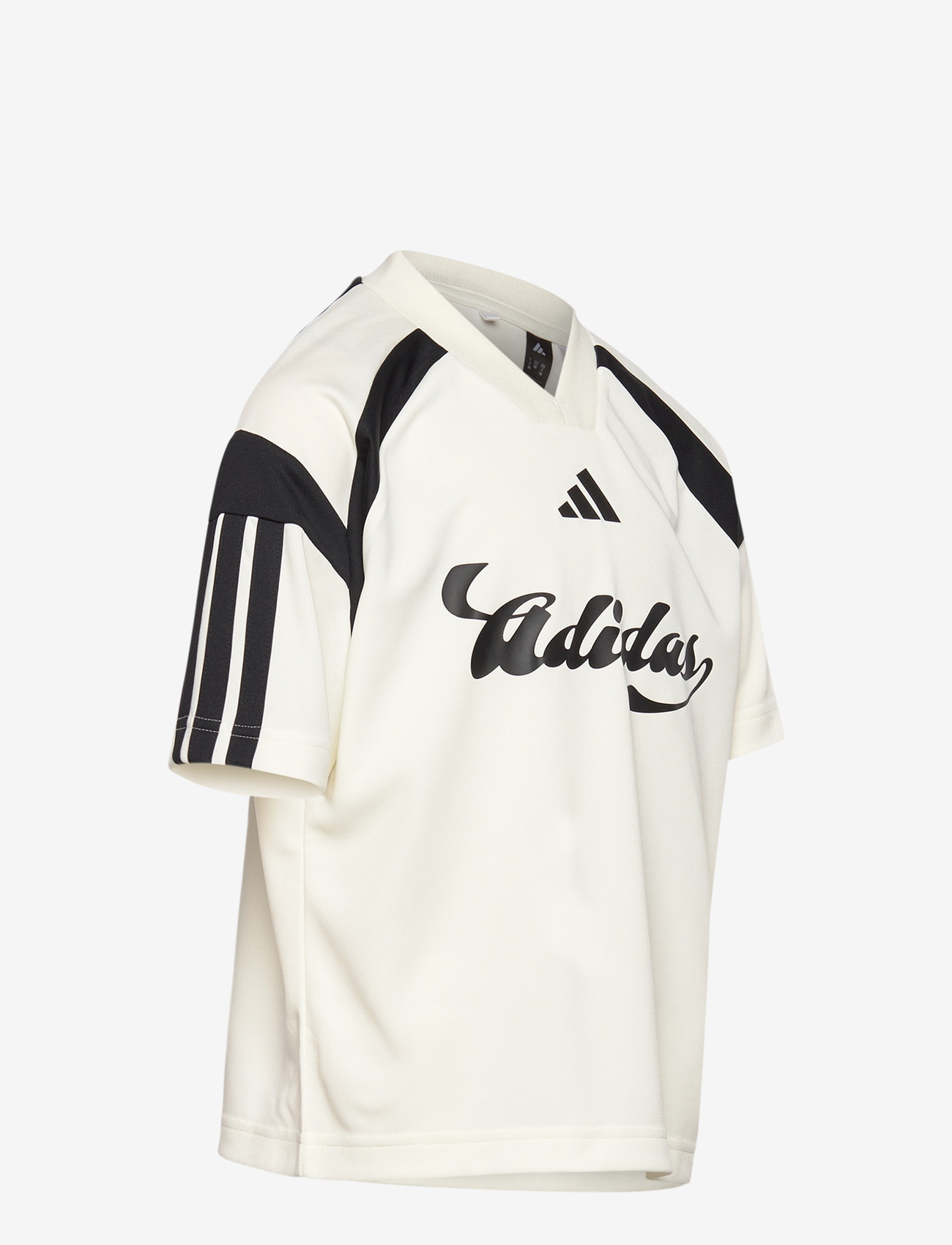 adidas Sportswear - J HOT TEE - sportstoppe - owhite/black/black - 3