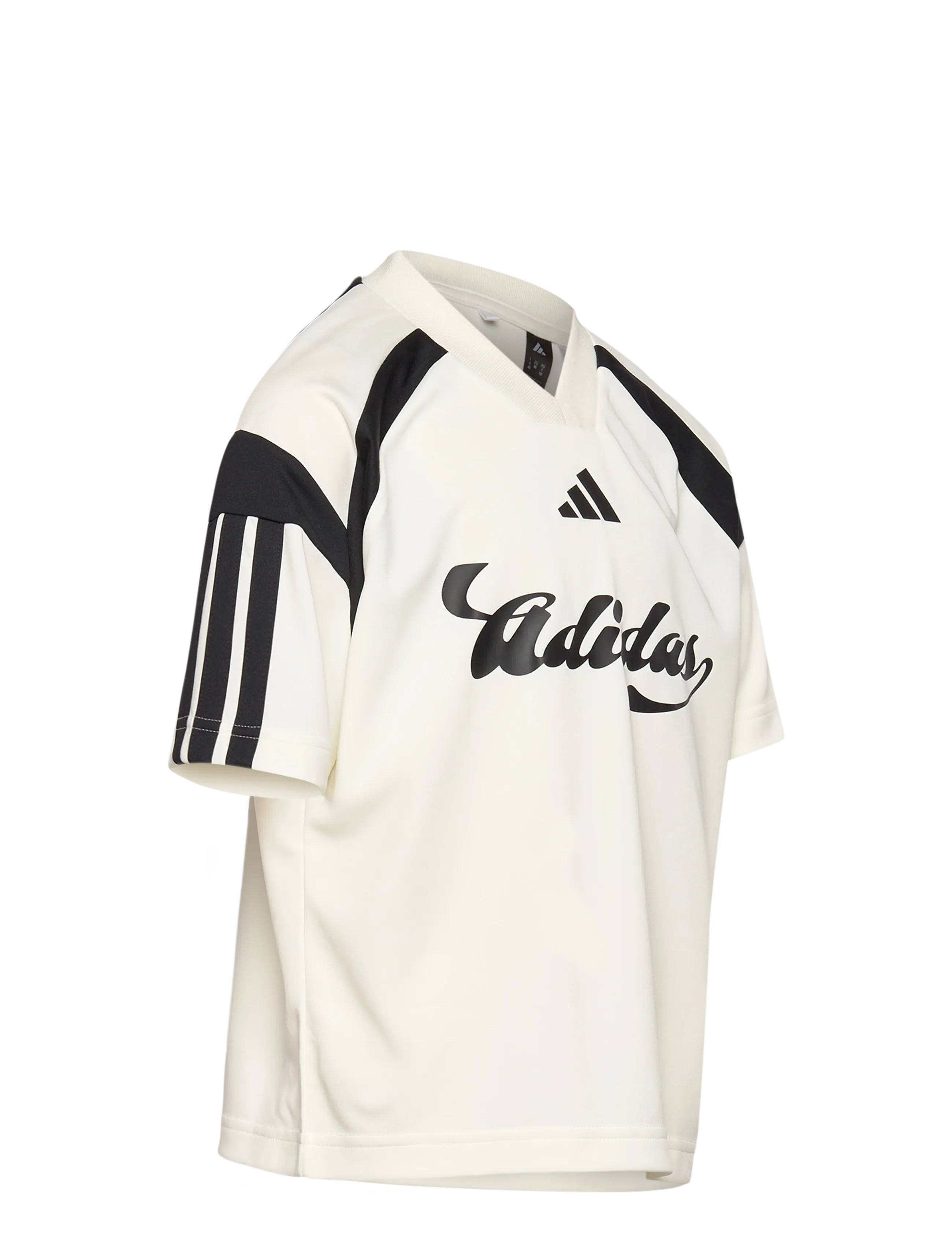 adidas Sportswear - J HOT TEE - sportstoppe - owhite/black/black - 3