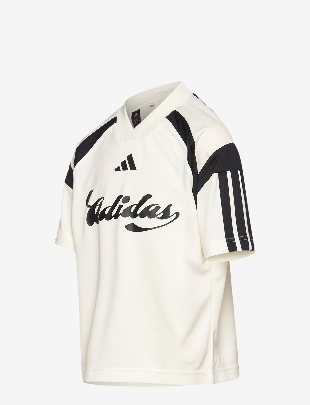 adidas Sportswear - J HOT TEE - sportstoppe - owhite/black/black - 4
