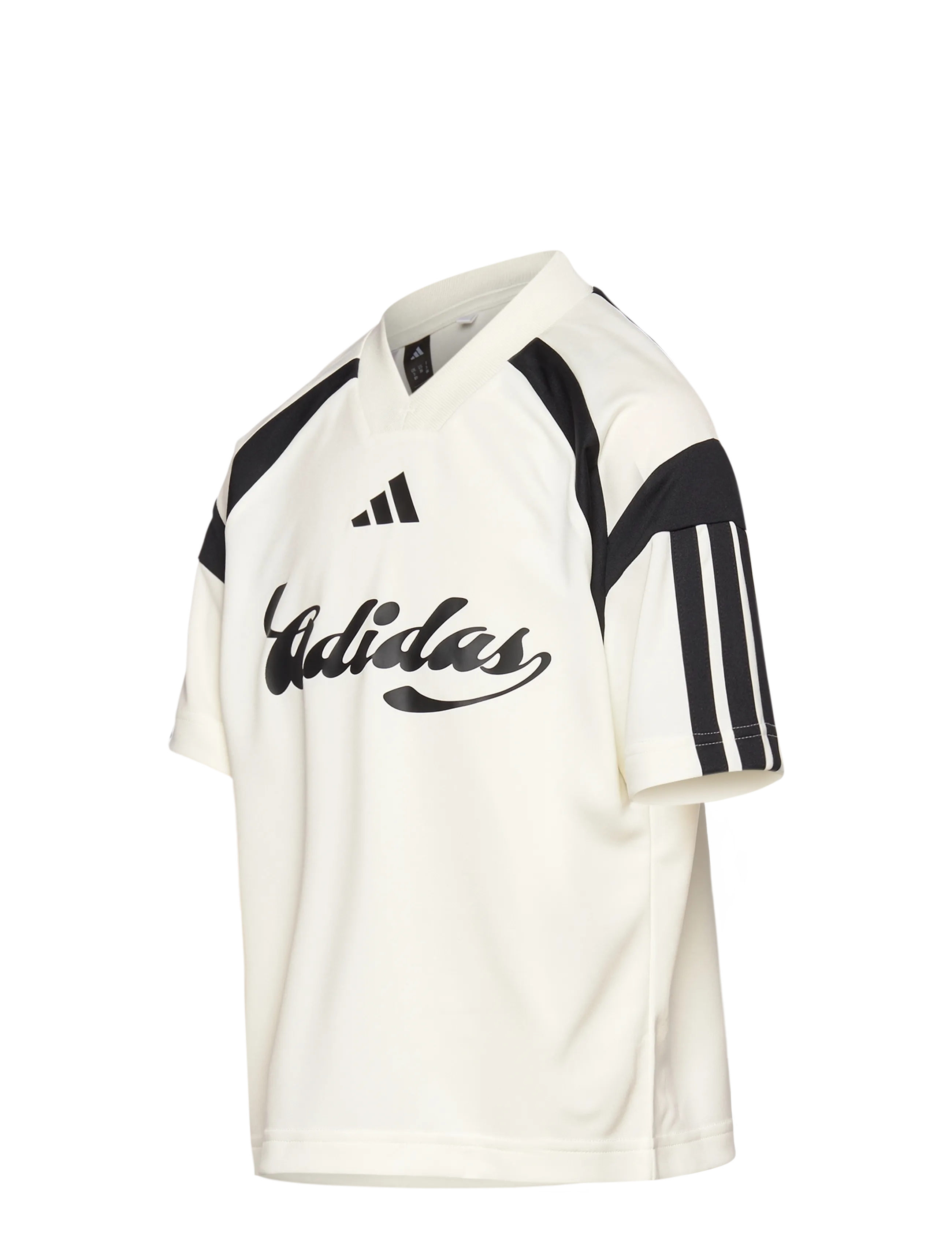 adidas Sportswear - J HOT TEE - sportstoppe - owhite/black/black - 4