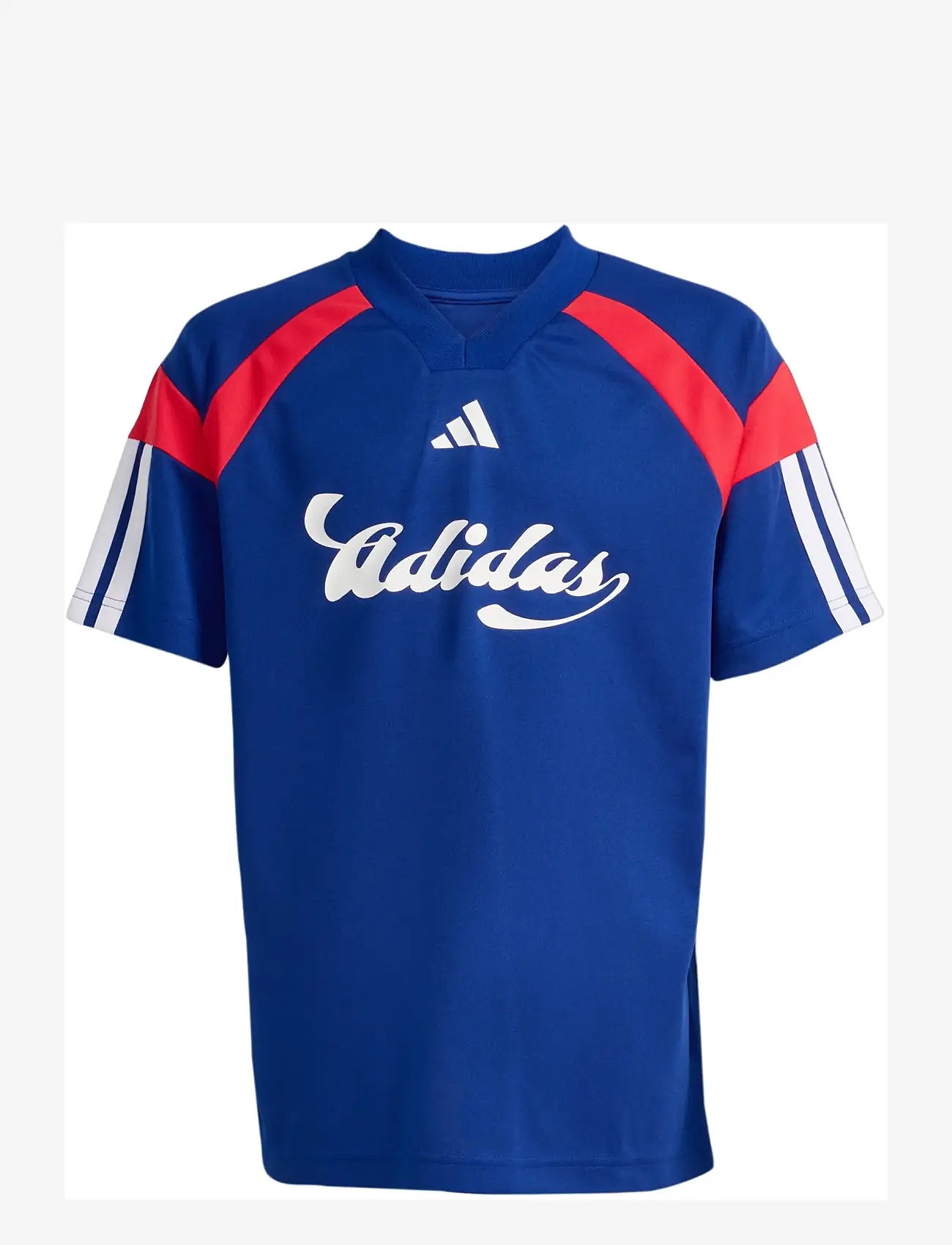 adidas Sportswear - J HOT TEE - sportstoppe - mysink/white/purrub - 1