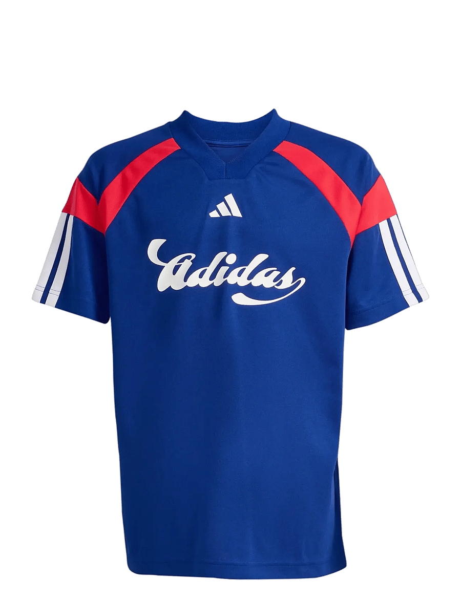 adidas Sportswear - J HOT TEE - sportoberteile - mysink/white/purrub - 1