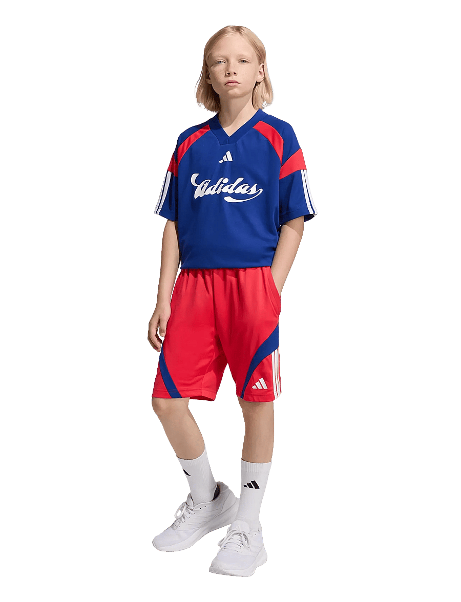 adidas Sportswear - J HOT TEE - sportoberteile - mysink/white/purrub - 0